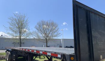 Side view of Great Dane Flatbed Trailer