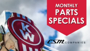 CSM monthly PARTS SPECIALS